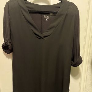 Black blouse - used good condition
